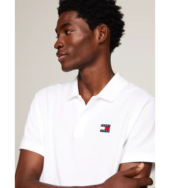 Tommy Jeans Poloshirt in normaler Passform mit weiem Tommy-Patch