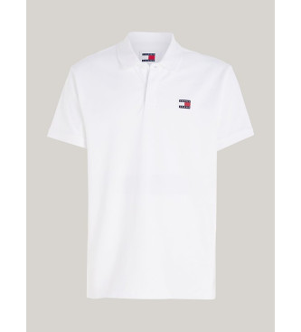 Tommy Jeans Regular fit poloshirt met witte Tommy-patch