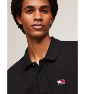 Tommy Jeans Regular fit polo shirt with black Tommy patch
