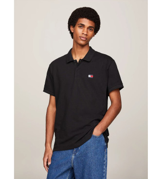 Tommy Jeans Polo dalla vestibilit regolare con patch nera