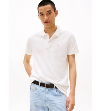 Tommy Jeans Slim fit polo shirt with white logo