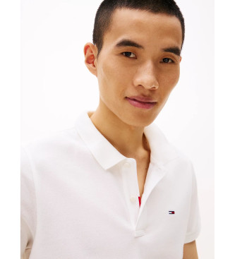 Tommy Jeans Slim fit polo shirt with white logo