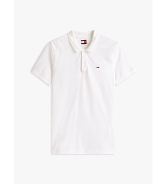 Tommy Jeans Slim fit polo shirt with white logo