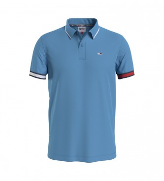 Tommy Jeans Flag polo bl