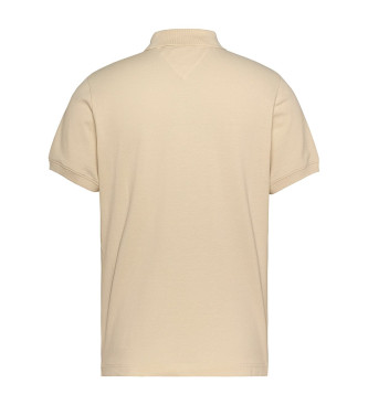 Tommy Jeans Polo Slim Corp beige