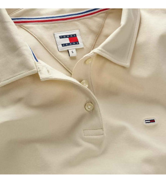 Tommy Jeans Polo Slim Essential beige