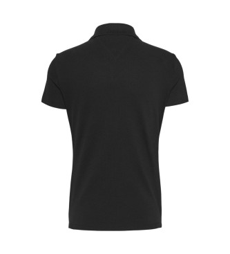 Tommy Jeans Polo slim Essential negro