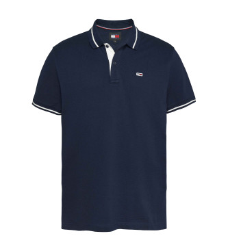 Tommy Jeans Polo Tipping azul 