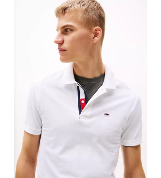 Tommy Jeans TJM Slim Poloshirt wei�