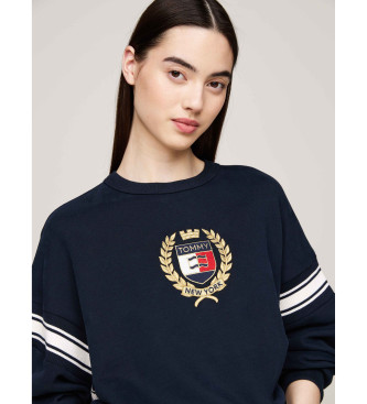 Tommy Jeans Tommy Prep navy baggy sweatshirt