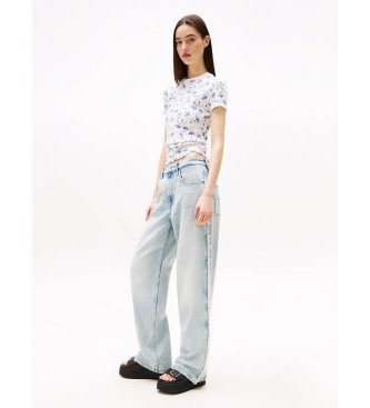 Tommy Jeans Sandales  semelles compenses noires