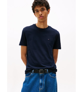 Tommy Jeans S�t med 2 ekstra tynde strikkede T-shirts navy, sort