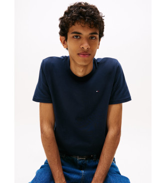 Tommy Jeans S�t med 2 ekstra tynde strikkede T-shirts navy, sort