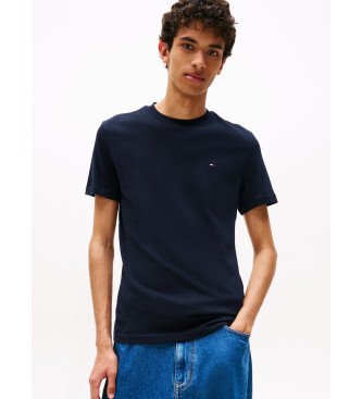 Tommy Jeans S�t med 2 ekstra tynde strikkede T-shirts navy, sort