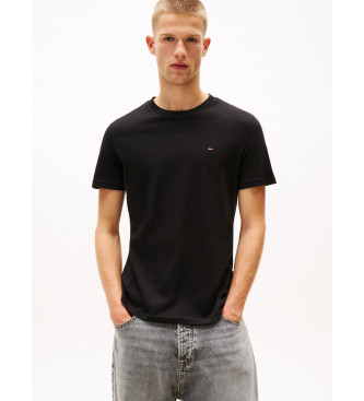 Tommy Jeans Set di 2 magliette nere extra slim in maglia
