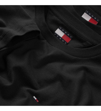 Tommy Jeans Set di 2 magliette nere extra slim in maglia