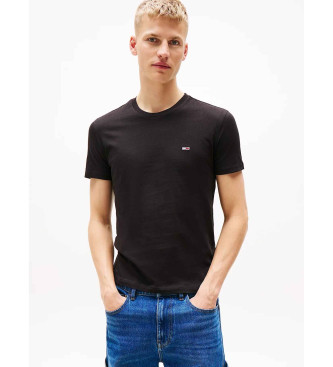 Tommy Jeans Conjunto de 3 T-shirts com logtipo azul, preto e branco