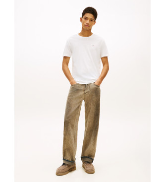 Tommy Jeans Set di 3 magliette lavorate a maglia con logo bianco