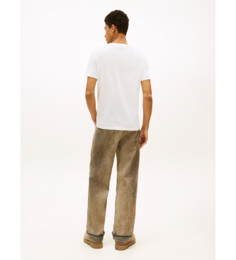 Tommy Jeans Set di 3 magliette lavorate a maglia con logo bianco