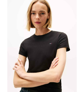 Tommy Jeans Lot de trois T-shirts bleu, blanc, noir