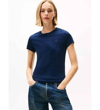 Tommy Jeans Lot de trois T-shirts bleu, blanc, noir