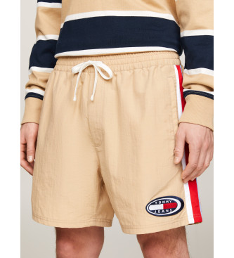Tommy Jeans Short Beach bege