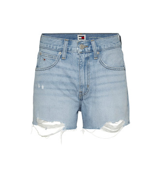 Tommy Jeans Curto Azul quente