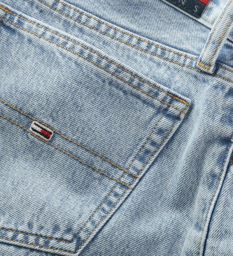 Tommy Jeans Krótki gorący niebieski