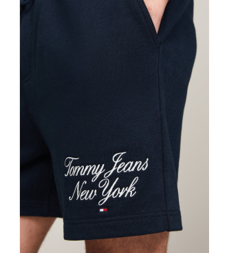 Tommy Jeans Pantaloncini da spiaggia di lusso blu scuro