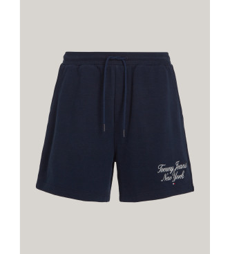 Tommy Jeans Pantaloncini da spiaggia di lusso blu scuro