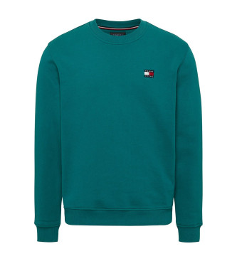 Tommy Jeans Sweat  cusson vert