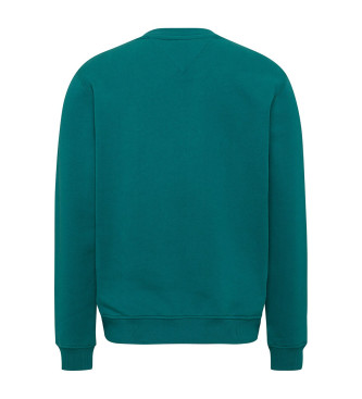 Tommy Jeans Camisola com crach verde