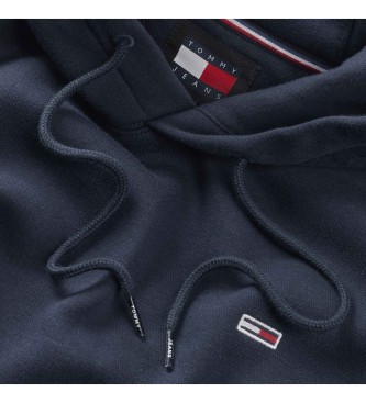 Tommy Jeans Navy flag sweatshirt