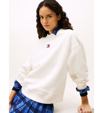 Tommy Jeans Osnovna majica bela