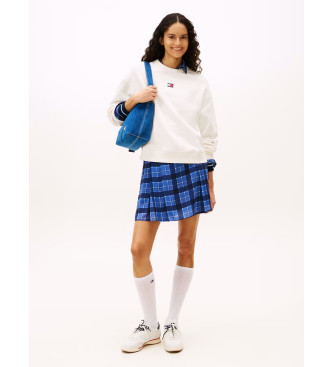 Tommy Jeans Osnovna majica bela