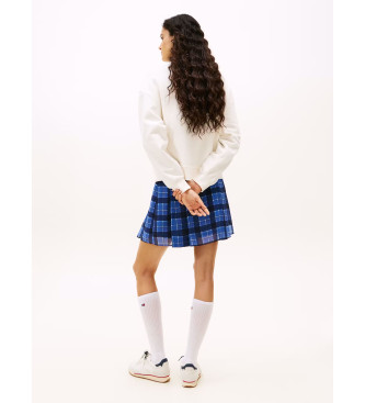 Tommy Jeans Osnovna majica bela