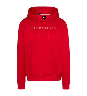 Tommy Jeans Basic sweatshirt red