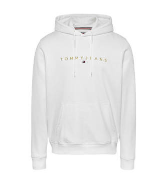 Tommy Jeans Casual Hoodie vit