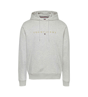 Tommy Jeans Grey Casual Hoodie