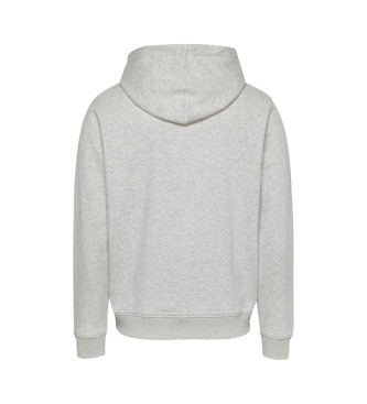 Tommy Jeans Grijze Casual Hoodie