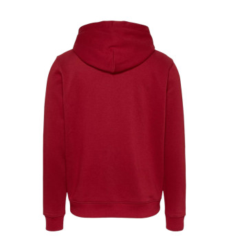 Tommy Jeans Sudadera con Capucha Casual rojo