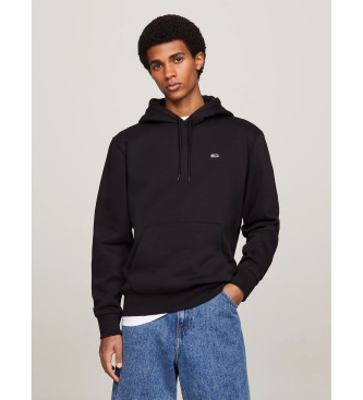 Tommy Jeans Hoodie TJM Regular Fleece noir