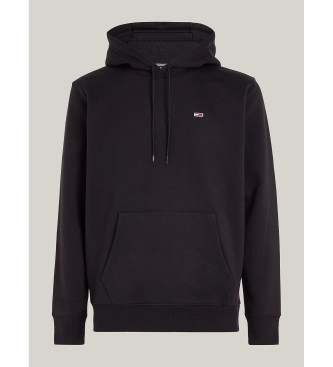 Tommy Jeans Hoodie TJM Regular Fleece schwarz