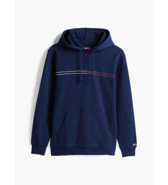 Tommy Jeans Hooded sweatshirt with blue drawstring