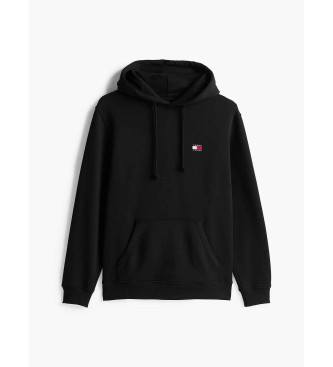 Tommy Jeans Tommy hooded sweatshirt with black Tommy patch