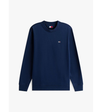 Tommy Jeans Camisola de l escovada azul-marinho