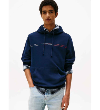 Tommy Jeans Felpa con grafica Navy Entry