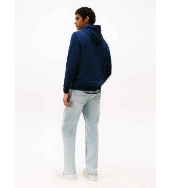 Tommy Jeans Felpa con grafica Navy Entry