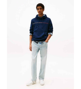 Tommy Jeans Felpa con grafica Navy Entry