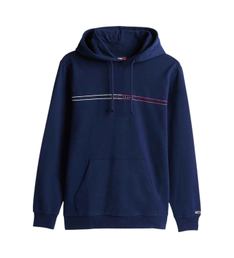 Tommy Jeans Felpa con grafica Navy Entry